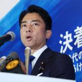 【政治】小泉氏、裏金「早期解散で信問う」　自民総裁選に出馬表明