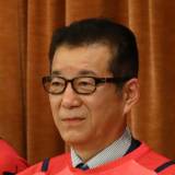 【兵庫県・パワハラ】松井一郎氏　泣いた斎藤知事を元上司としてどう思う？「見ました。うーん、大きく前進するような中身の話はなかったかな」