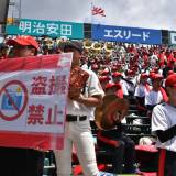 【甲子園】盗撮懸念でチアリーダーなしも　自衛するアルプス席　夏の甲子園