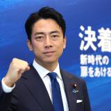 【総裁選】次期総裁、小泉氏トップ　2位石破氏、3位高市氏　時事世論調査