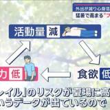 【健康】猛暑で外出減り 高まる“フレイル”のリスク　心身活力低下のおそれ…その対策は