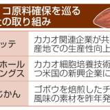 【価格高騰】チョコ原料確保に企業奔走　「カカオショック」で高騰