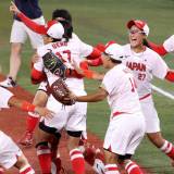 【女子ソフトボールW杯 】日本代表が10年ぶり世界一　決勝で米国下す