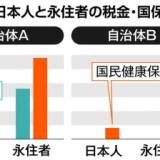 【外国人】永住者の税金滞納、一部自治体で日本人の3倍に　政府内部資料で判明、資格剥奪も