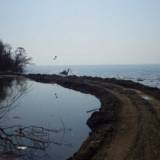 【滋賀県】「琵琶湖に道ができている」と通報　湖岸に無許可の通路　県が告発