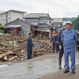 【石破首相】能登豪雨の激甚災害指定を表明 就任後初めて被災地を訪問