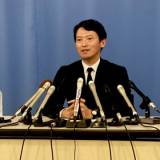 【兵庫県知事選】失職の前知事・斎藤氏、決意を新たに「前回はみこしに乗せていただいたが、今回は1人で戦い抜く！」