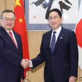 【中国】「日本は『一つの中国』原則を厳守すべき」　訪日した中国共産党幹部が岸田首相に求める