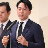 【小泉進次郎】 総裁選出馬「自分で決める」「いちいち親父に仰ぎますか？」父・純一郎氏からの「出るな」否定