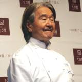 「料理の鉄人」坂井宏行氏８２歳　ベンチプレスは「８０キロしか」で会場どよめく　週２で筋トレ