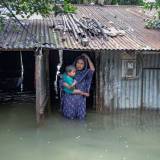 【気候変動】バングラデシュ北東部で大規模洪水、１８０万人が孤立