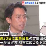 【憲法改正掲げる】小泉進次郎氏、３０日に出馬会見